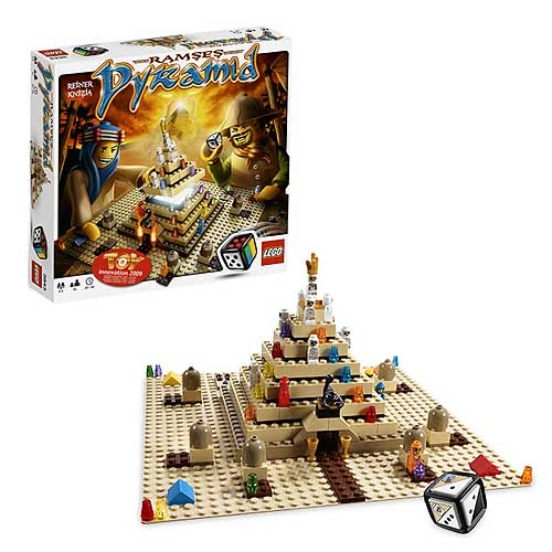 Beskrivelse fløjl flare LEGO Games 3843 Ramses Pyramid - Entertainment Earth