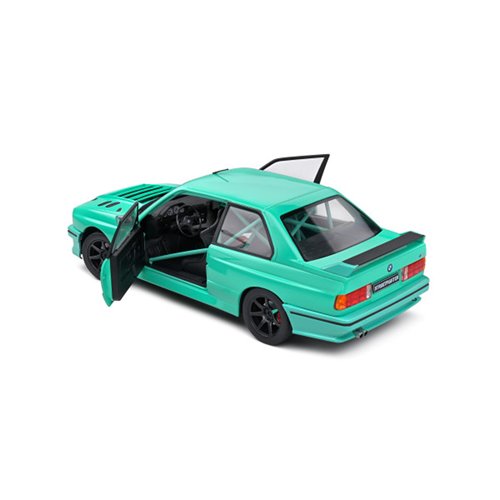 1990 BMW E30 M3 Tiffany Blue 1:18 Scale Die-Cast Metal Vehicle