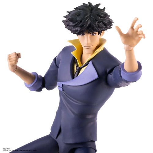 Cowboy Bebop Spike Spiegel 1:8 Scale Action Figure