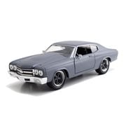 Fast and the Furious Dom's 1970 Chevrolet Chevelle SS 1:24 Scale Die-Cast Metal Vehicle