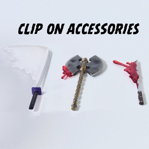 Super Action Stuff! Casket of Cruelty Action Figure Accessories Set