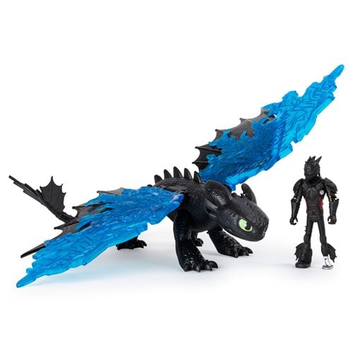 DreamWorks Dragons Dragon with Armored Viking Figure Case