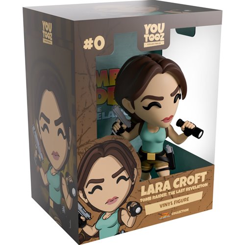 Tomb Raider: The Last Revelation Lara Croft Vinyl Figure #0