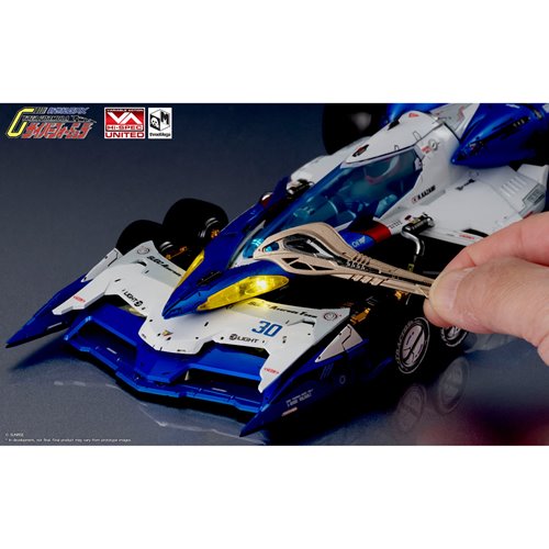 Future GPX Cyber Formula Variable Action Hi-Spec United Super Asurada 01 1:18 Scale Die-Cast Metal V