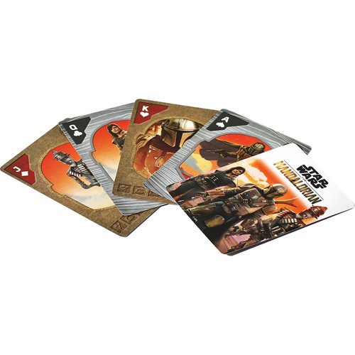 Star Wars: The Mandalorian Playing Cards