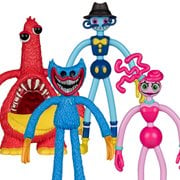 Poppy Playtime Wave 2 4 1/2-Inch Bendable Figure Case of 6