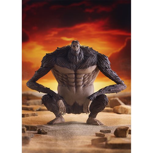 Attack on Titan Zeke Yeager Beast Titan Version Pop Up Parade L Statue