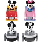 Classic Mickey Mouse D100 Pull Back Car PBC-003SP Set of 4