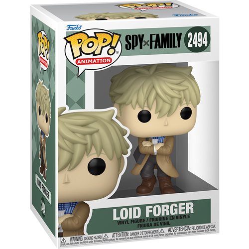 Spy x Family Loid (Holiday) Funko Pop! Vinyl Figure