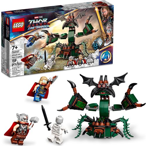 LEGO 76207 Marvel Super Heroes Attack on New Asgard