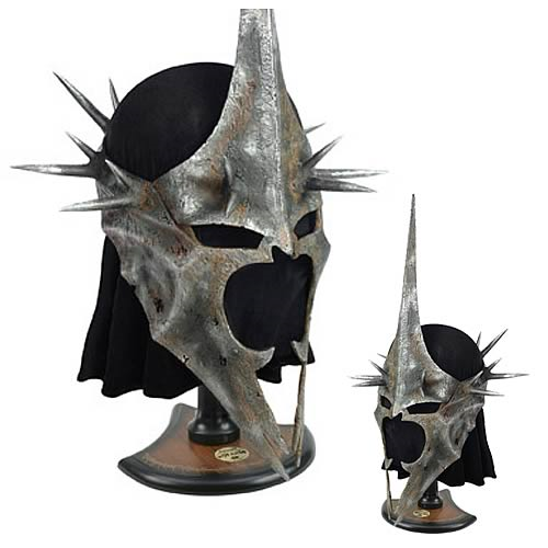 Lord Of The Rings Witch King War Helm Replica Entertainment Earth