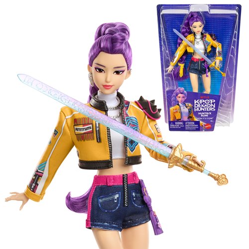 KPop Demon Hunters Huntr/x Rumi How It's Done Doll