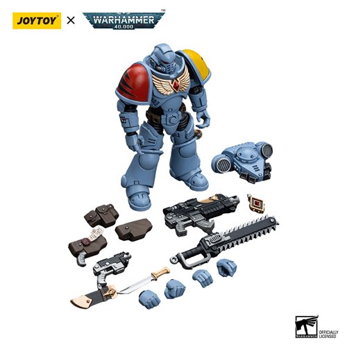 Joy Toy Warhammer 40,000 Space Wolves Intercessors 1:18 Scale Action Figure