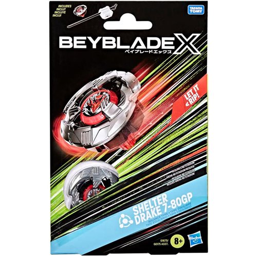 Beyblade X Starter Pack Tops Wave 6 Case of 8