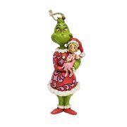 Dr. Seuss The Grinch Grinch Holding Cindy Lou Ornament by Jim Shore