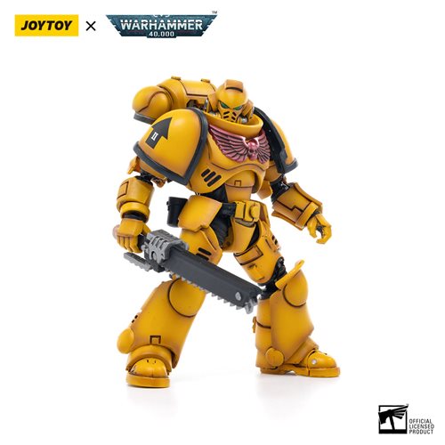 Joy Toy Warhammer 40,000 Imperial Fists Intercessors 1:18 Scale Action Figure