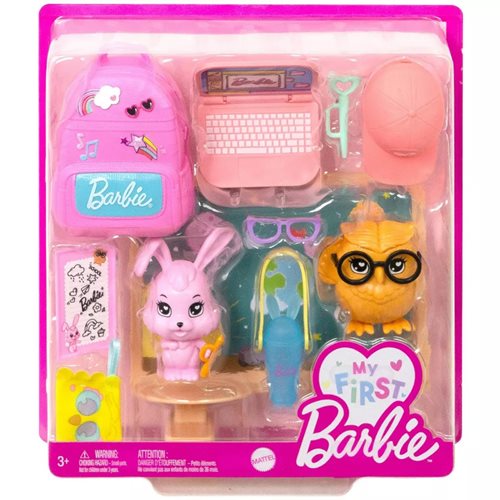Barbie My First Barbie School Accessories Pack