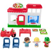 Fisher-Price Little People We Deliver Pizza Place Playset