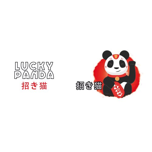 Lucky Panda 11oz. Mug