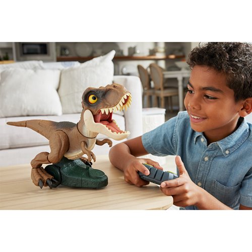 Jurassic World Roarin' Frenzy T. Rex RC
