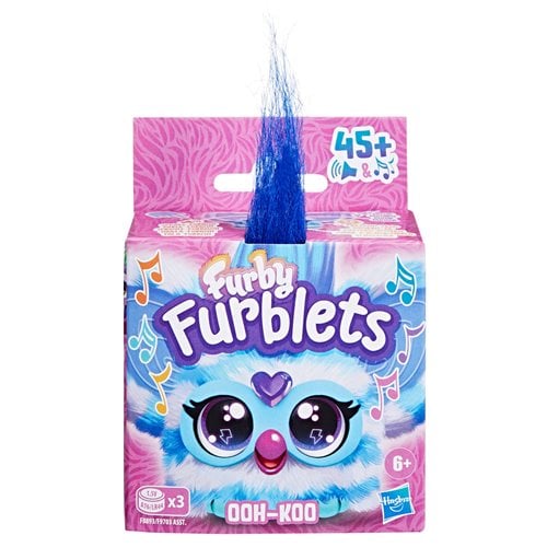Furby Furblets Plush Wave 1 Case of 8