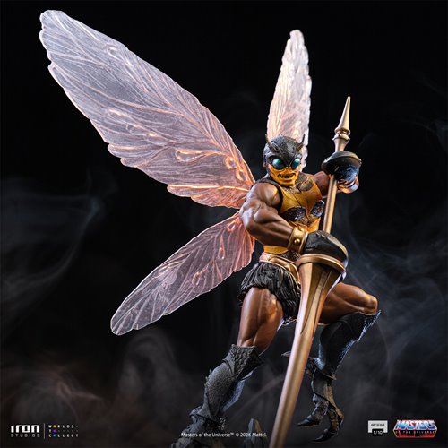 Masters of the Universe Buzz-Off 1:10 Art Scale Limited Edition Statue