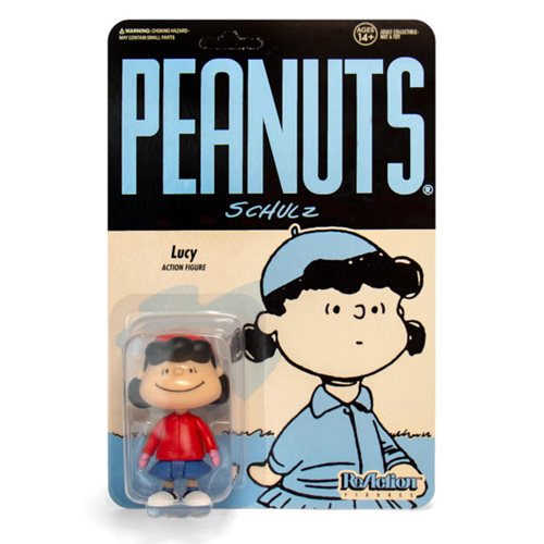 Peanuts Winter Lucy 3 3/4-Inch ReAction Figure