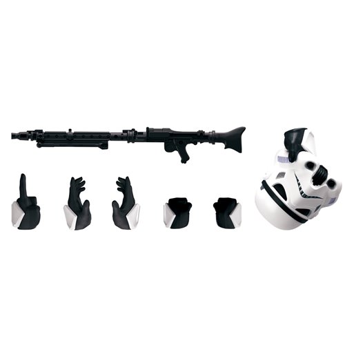 Star Wars: A New Hope Han Solo Stormtrooper Disguise Version Blokees Model Kit