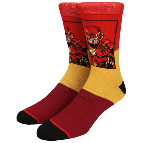 DC Comics Heroes Crew Socks Set of 5