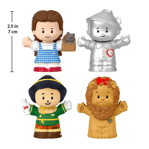 The Wizard of Oz Little People Collector Figure Set