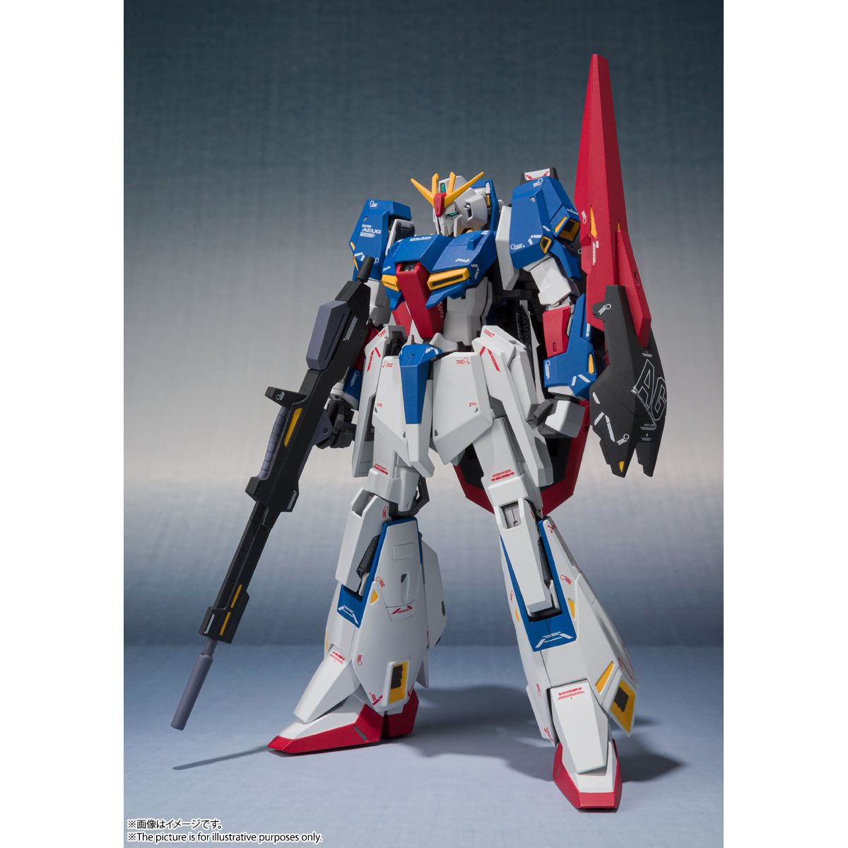 Mobile Suit Z Gundam Side MS Z Gundam Ka Signature Metal Robot 