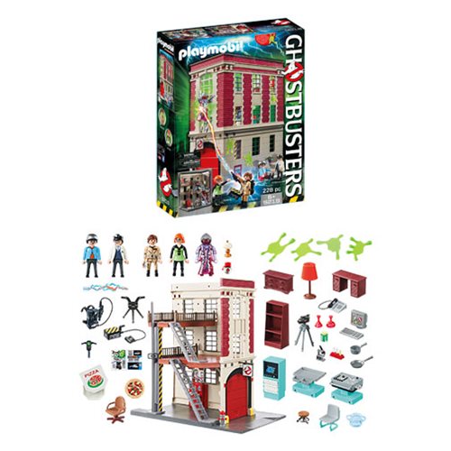 for sale online 9219 PLAYMOBIL Ghostbusters Firehouse 