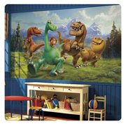 The Good Dinosaur XL Chair Rail Prepasted Mural
