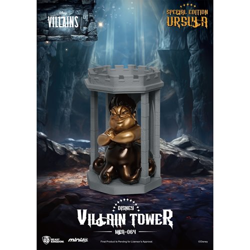 Disney Villains Tower Series MEA-064 Mini-Figure Blind Box Case of 6