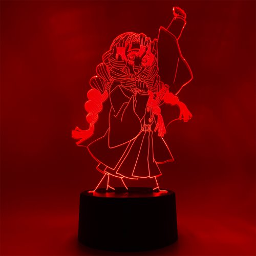 Demon Slayer Mitsuri Otaku Lamp