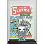 Marvel Tales of Suspense #39 Iron Man Funko Pop! Comic Cover Figure #34 with Case, Not Mint