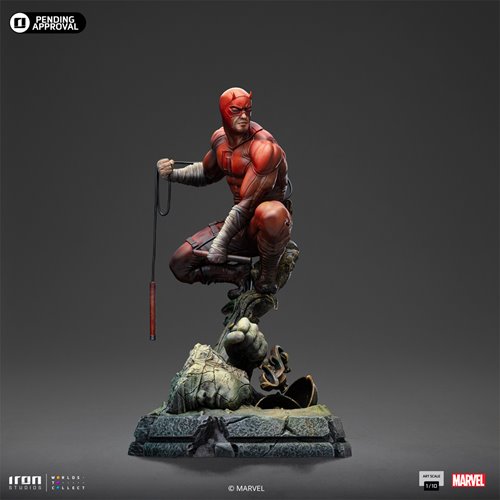 Daredevil Unleashed 1:10 Deluxe Art Scale Limited Edition Statue