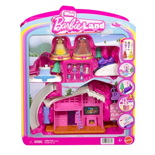 Barbie Mini BarbieLand Dolls and Accessories Pack