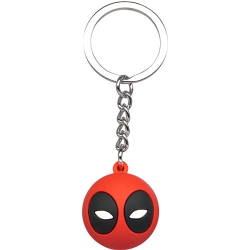 Deadpool Icon Ball Key Chain