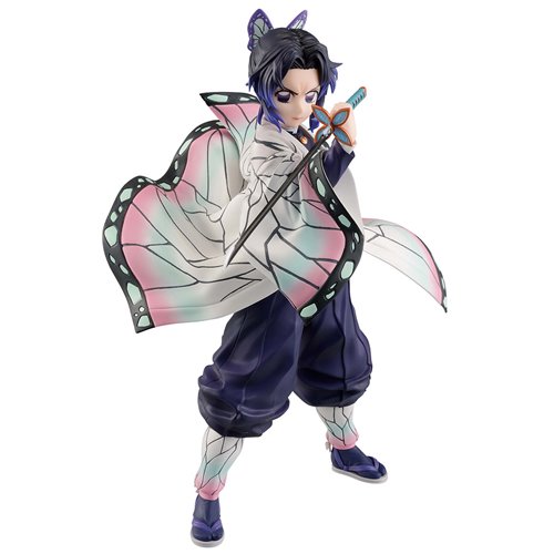 Demon Slayer: Kimetsu No Yaiba Shinobu Kocho Upper Two Masterlise Ichibansho Statue