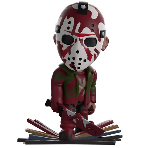 Dead by Daylight x Jason Universe Collection Bloody Jason Vinyl Figure #21
