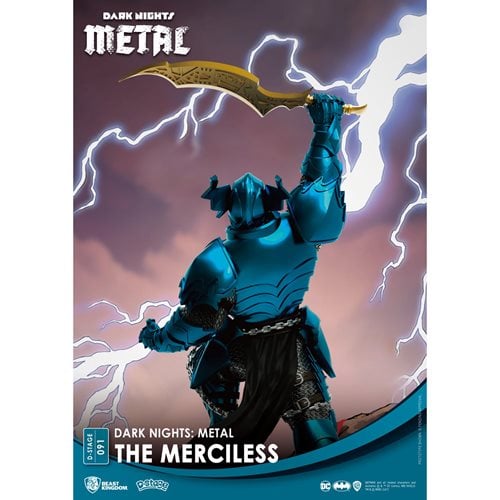 Dark Knights Metal The Merciless DS-091 D-Stage 6-Inch Statue