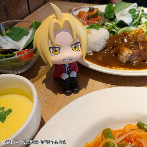 Fullmetal Alchemist Edward Elric Look Up Series Statue