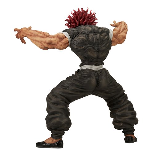 Baki the Grappler Baki Yujiro Hanma The World Can Be Changed With One Fist Masterlise Ichibansho Sta