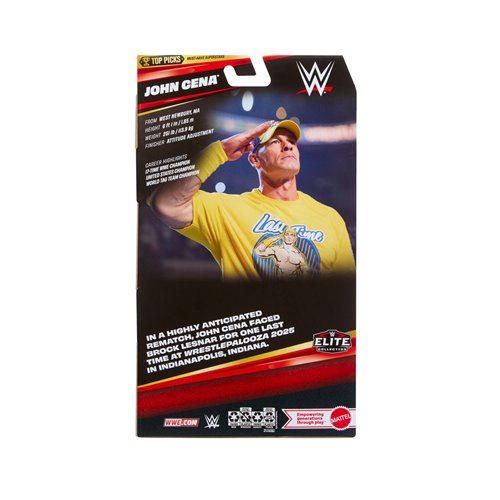 WWE Top Picks Elite Collection 2027 Wave 1 Action Figure Case of 3