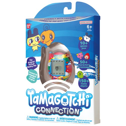 Tamagotchi Connection Rainbow Sky Digital Pet