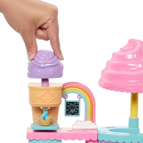 Barbie Club Chelsea Ice Cream Shop Doll and Accessories