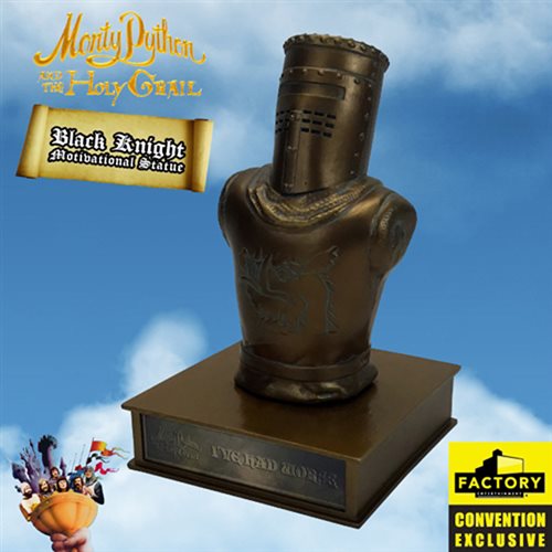 Monty Python Black Knight Motivational Statue - San Diego Comic-Con 2022 Exclusive