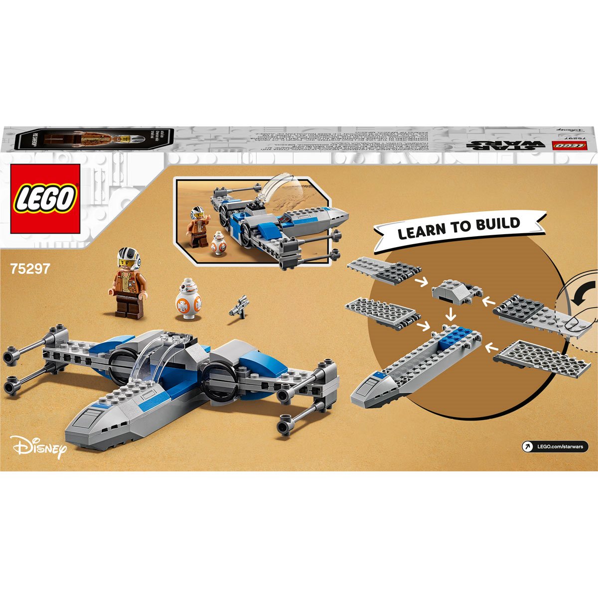 75297 BB-8 LEGO® Star Wars Minifigs sw1034 