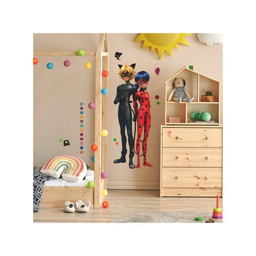 Miraculous Ladybug Giant Peel and Stick Wall Decals